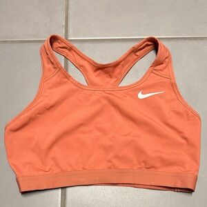 Nike Women's Coral Sports Bra